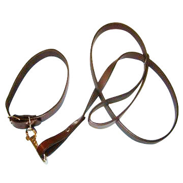 Genuine Leather Pet Collars